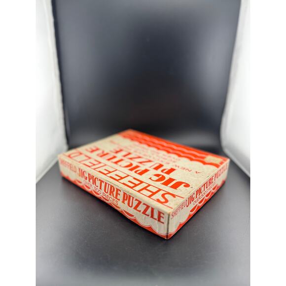 Vintage Sheffield Jig Puzzle - The Old Homestead - Picture 5 of 7